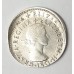 AUSTRALIA 1953 . THREEPENCE . MAJOR ERROR . DOUBLE STRUCK . OFF CENTRE